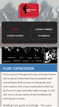 Mobile Screenshot of guitar-tuning.co.uk